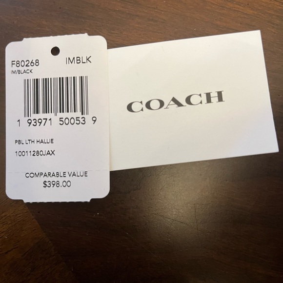 Coach purse (shoulder bag) new used once to try - Picture 2 of 7